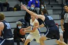 MBBall vs RWU  Wheaton College Men's Basketball vs Roger Williams University.  - Photo By: KEITH NORDSTROM : Wheaton, basketball